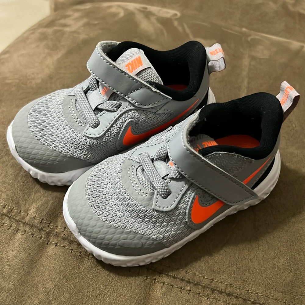 Nike revolution infant sneakers
